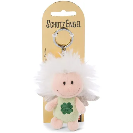 NICI Bring dir Glück Glücksbringer Schutzengel, 7 cm