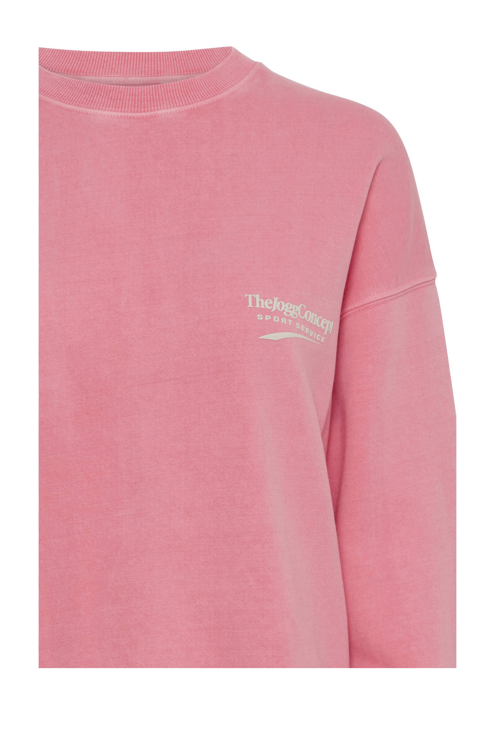 TheJoggConcept sportsweater JCRUBI roze