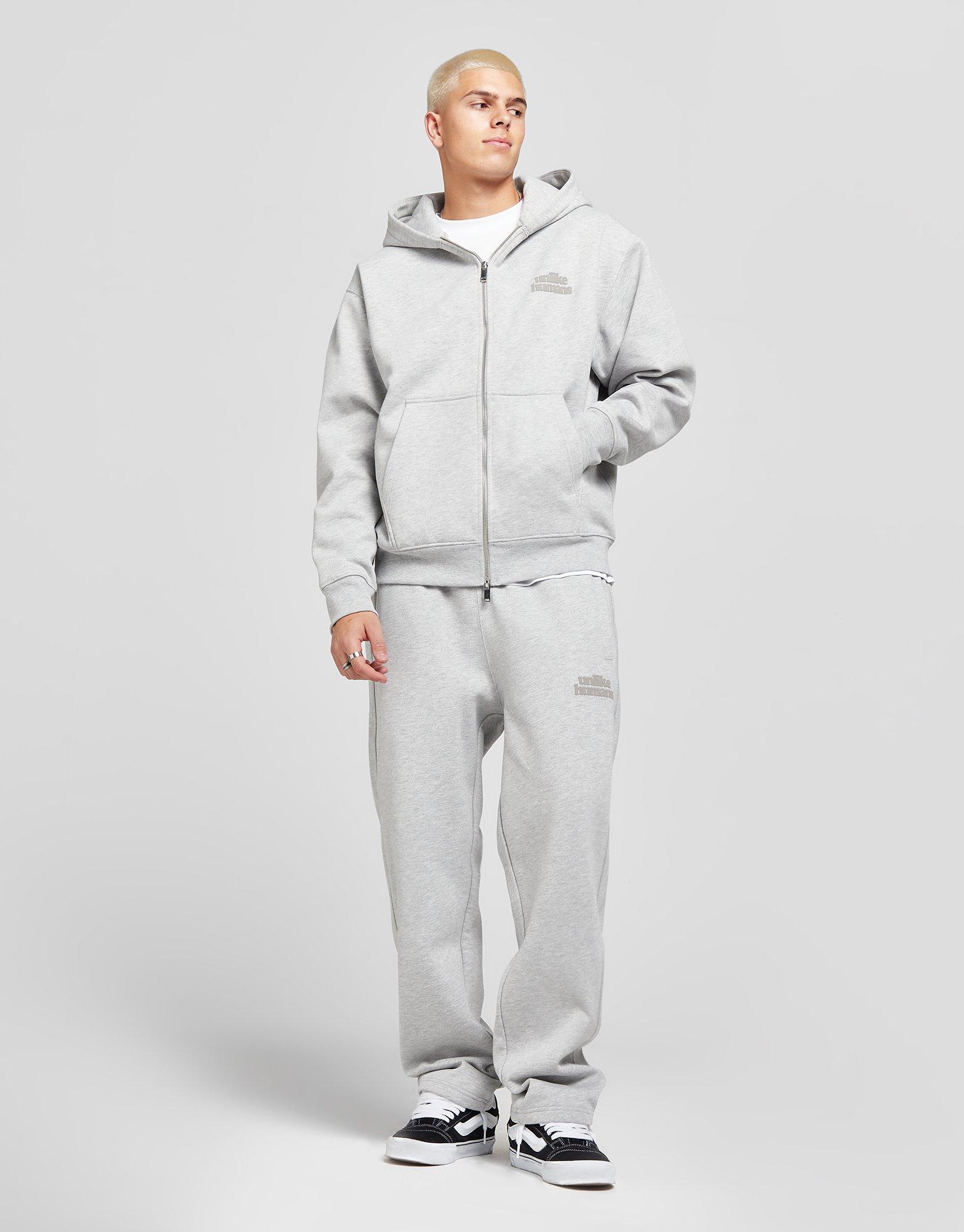 Unlike Humans Sweat à Capuche zippé Bubble Homme