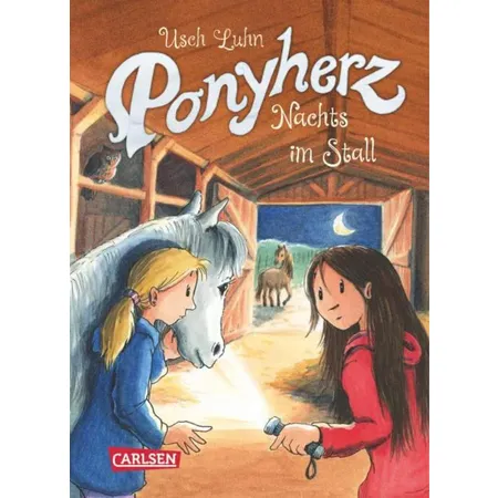 Carlsen Verlag Ponyherz 6 - Ponyherz Nachts im Stall