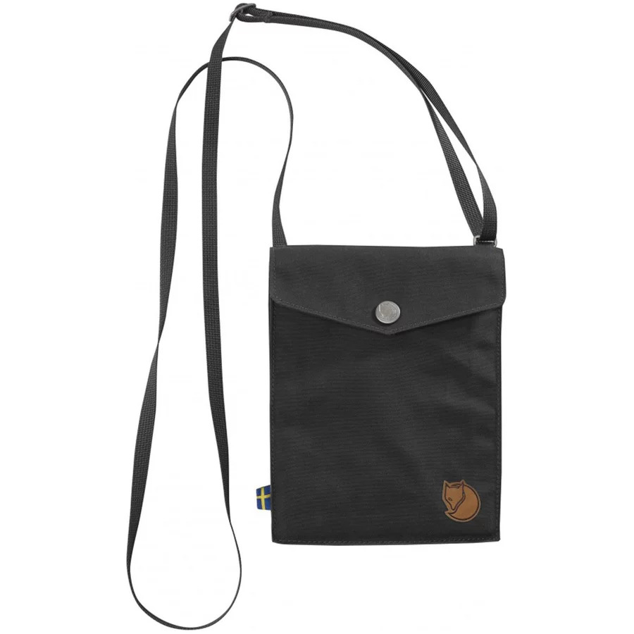 Fjällräven Pocket - Umhängetasche 18 cm dark grey