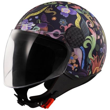 Casque LS2 OF558 - SPHERE LUX II - BLOOM - Multicolore