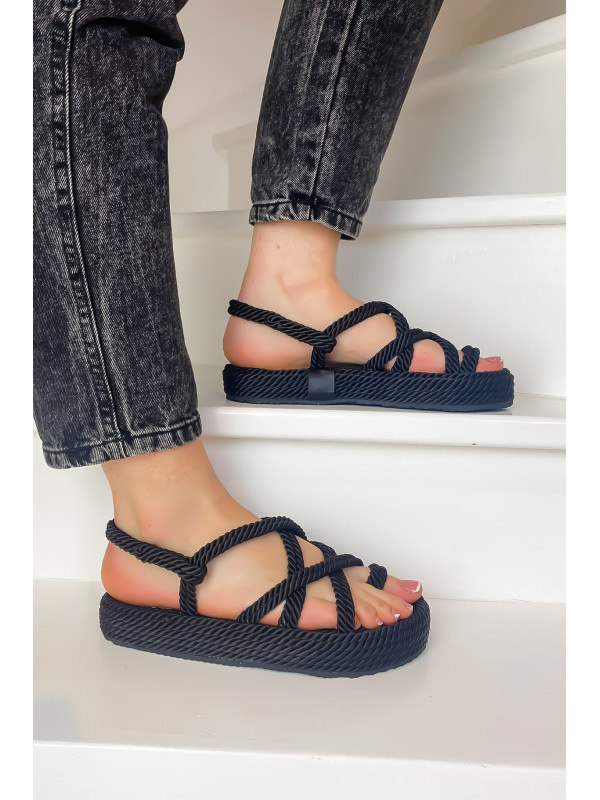Semerdjian - Sandales 402 Noir