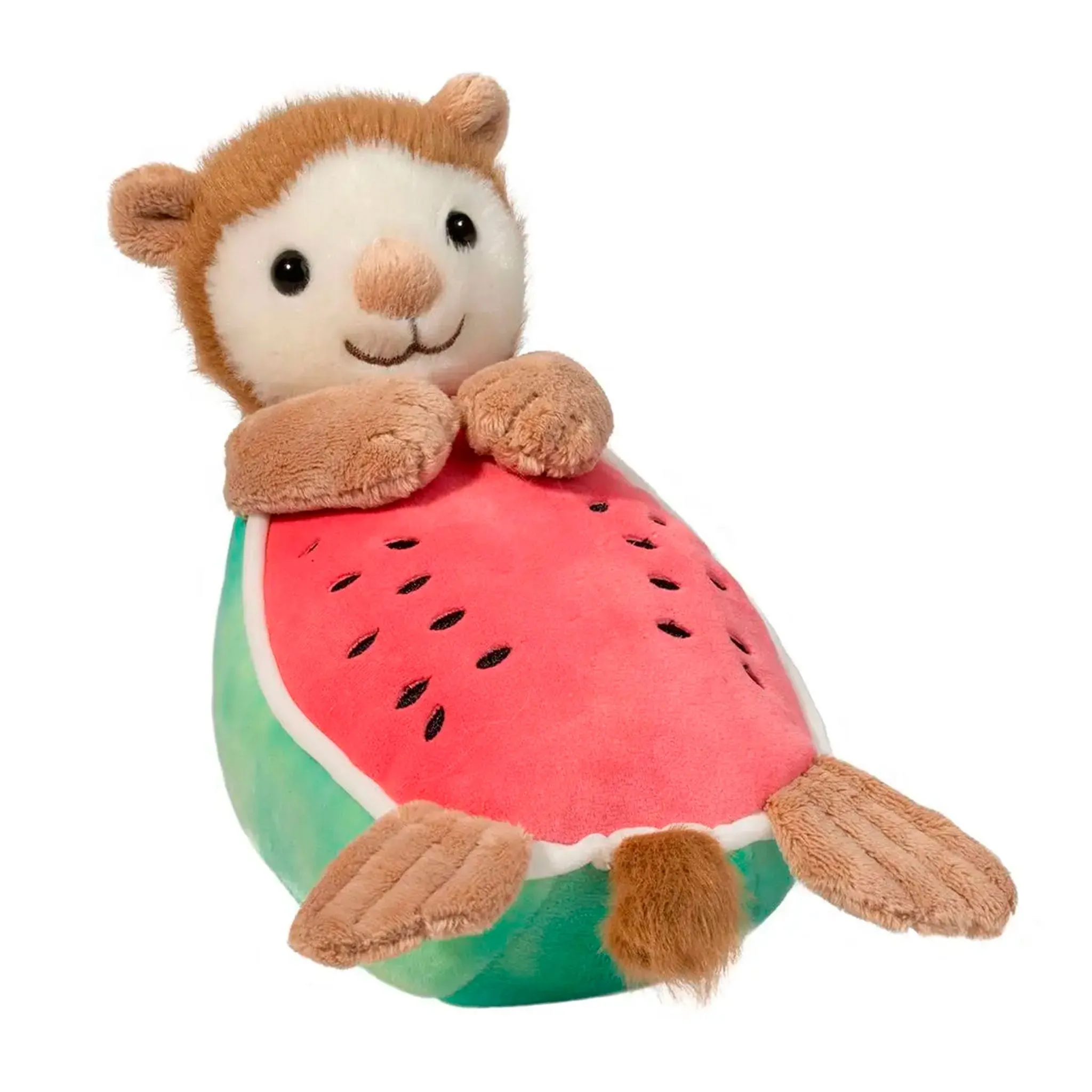 Douglas Peluche Loutre Melon D'Eau