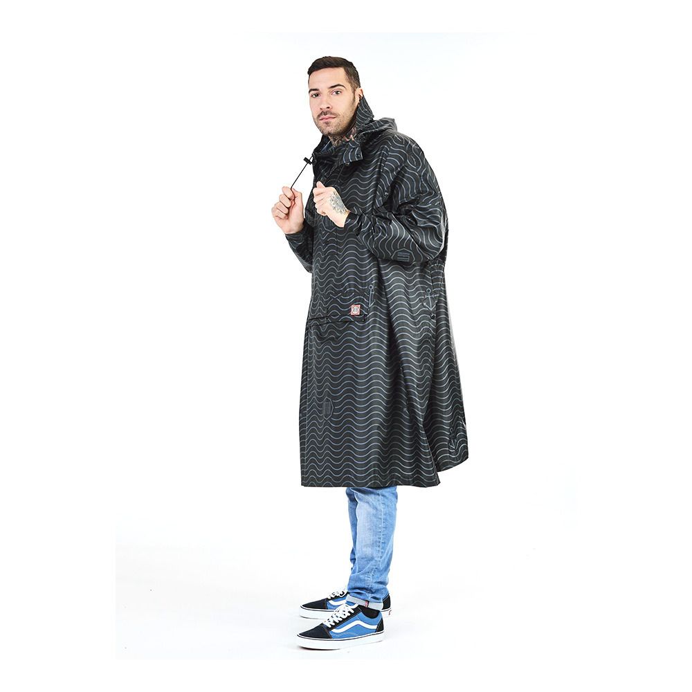 After Essentials RAIN - Poncho wave