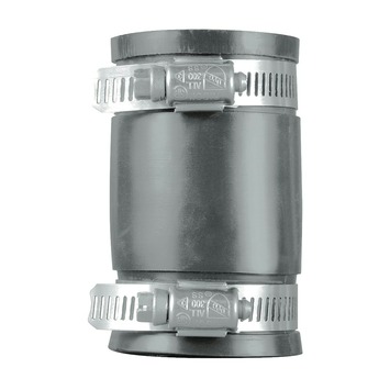 Martens koppeling recht flexibel rubber 114-98 mm