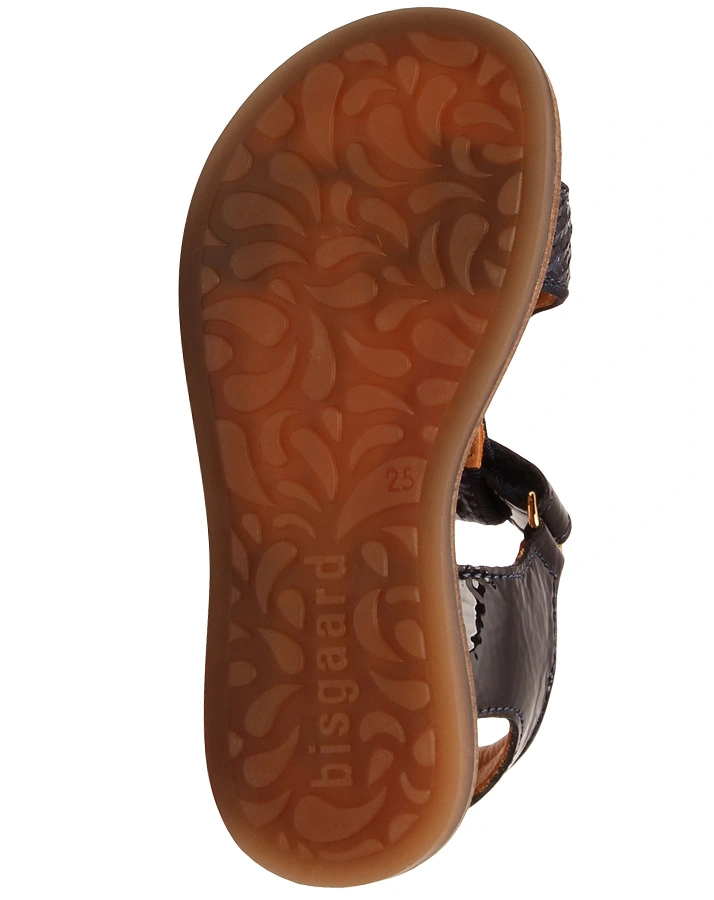 Sandalen ALMA O in navy patent