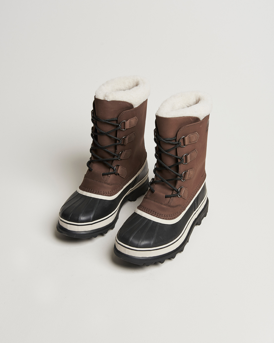 Sorel Caribou WP Felt Lined Leather Boots Bruno