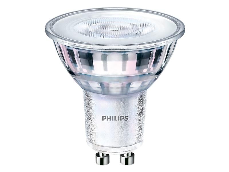 Philips Professional Lampe CorePro LEDspot CLA 4.6-50W GU10 GU10-Leuchtmittel, 4.6 W mit 3000 K