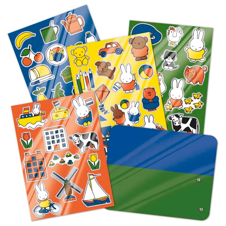 Nijntje raamstickers multi - shop nu - Prénatal