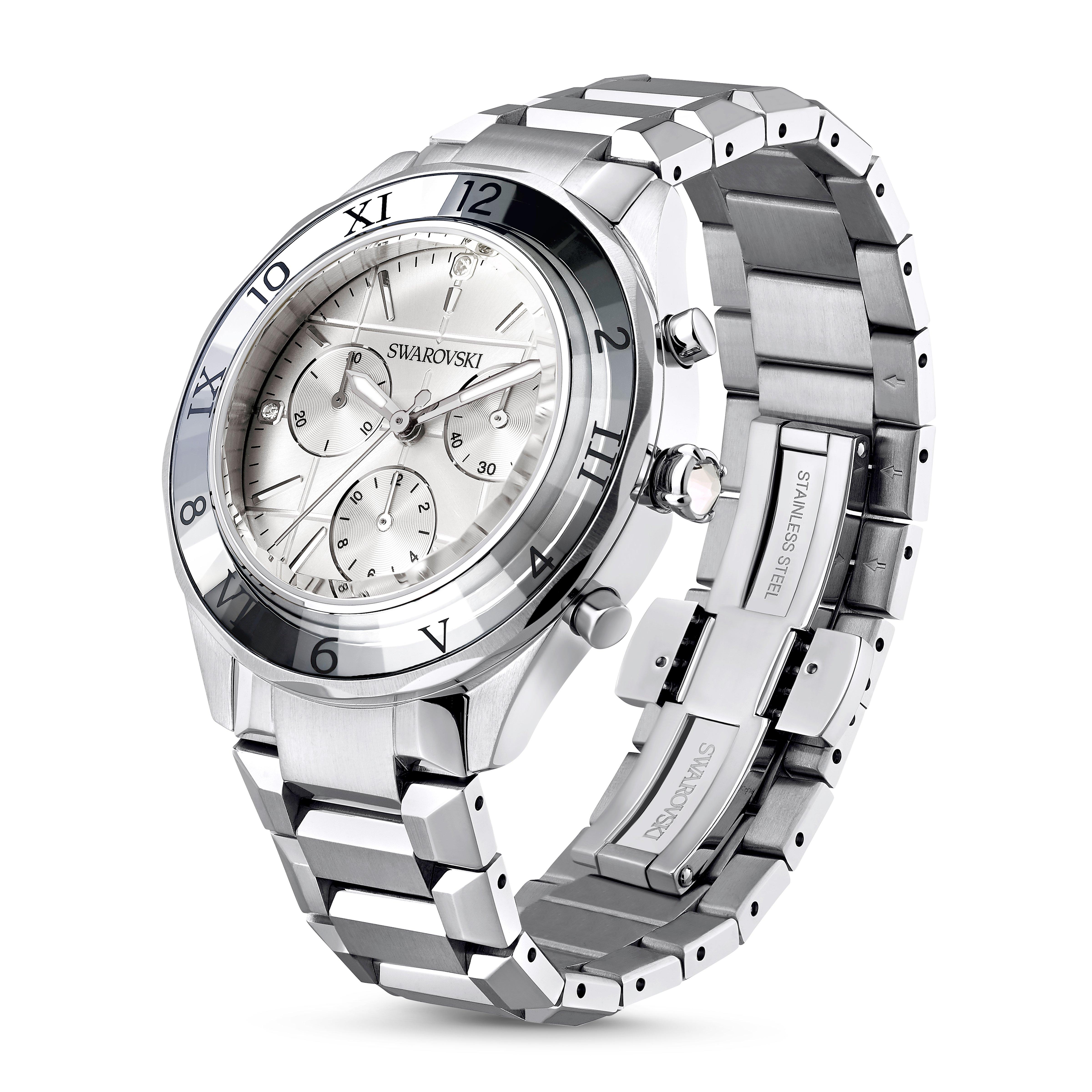 Swarovski Dextera Stainless Steel Watch