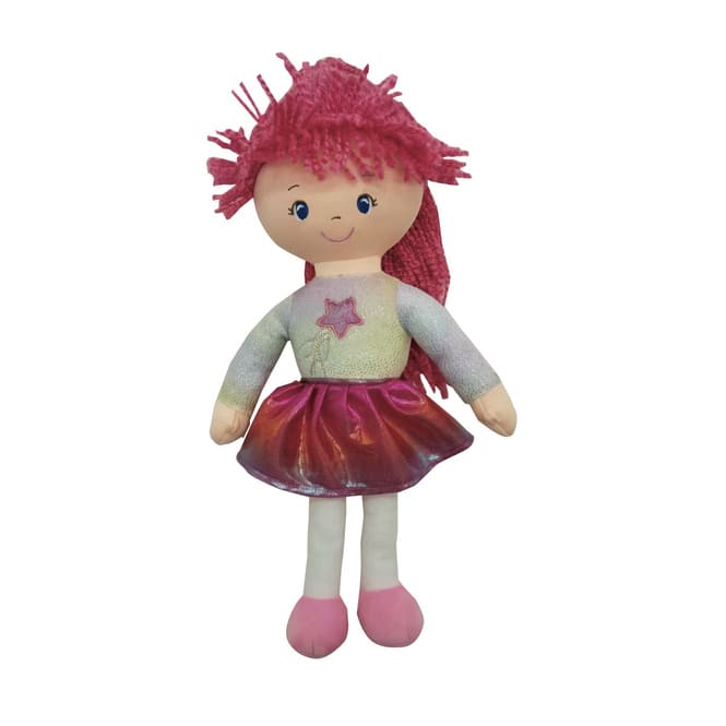 Besttoy - Weichpuppe Maggy - Superwoman