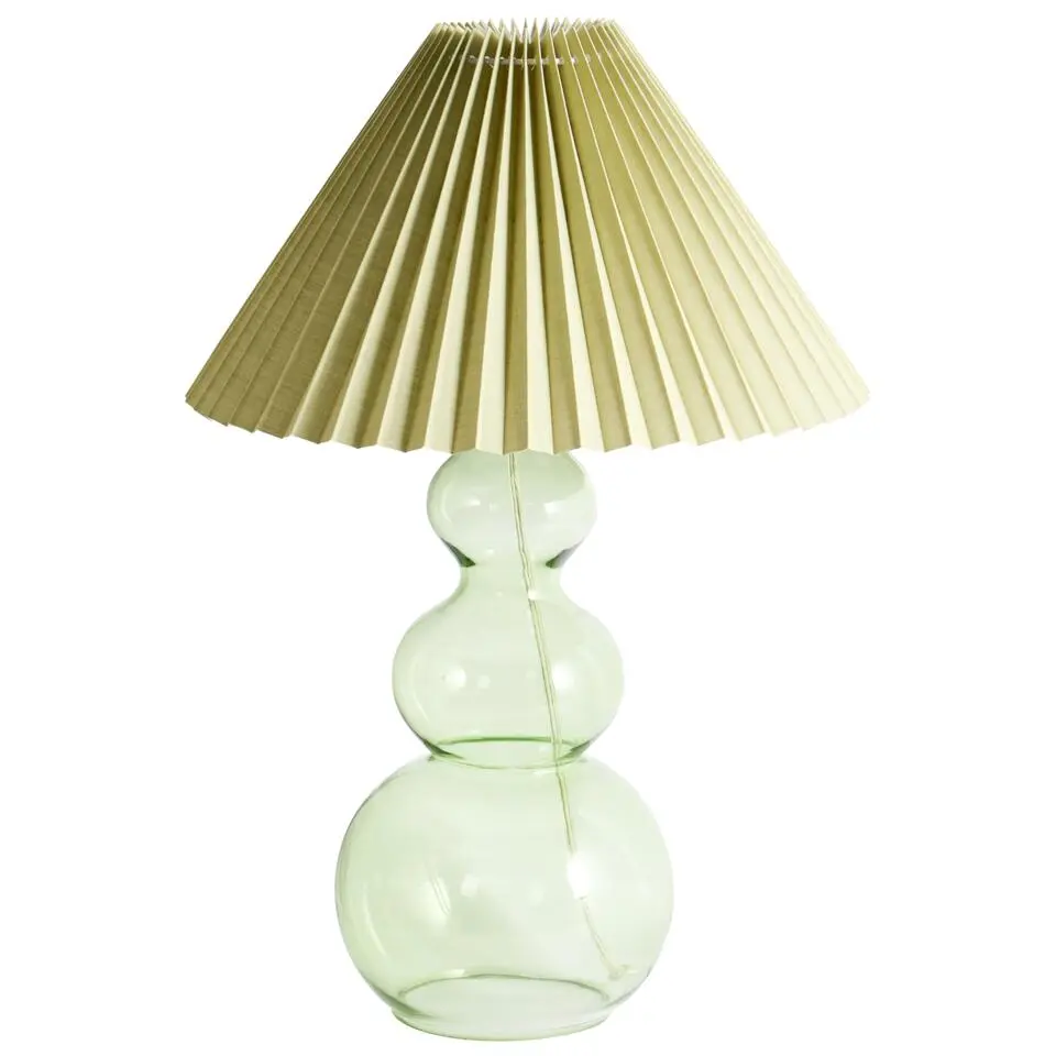 SENGWA - Tafellamp - Groen - Glas