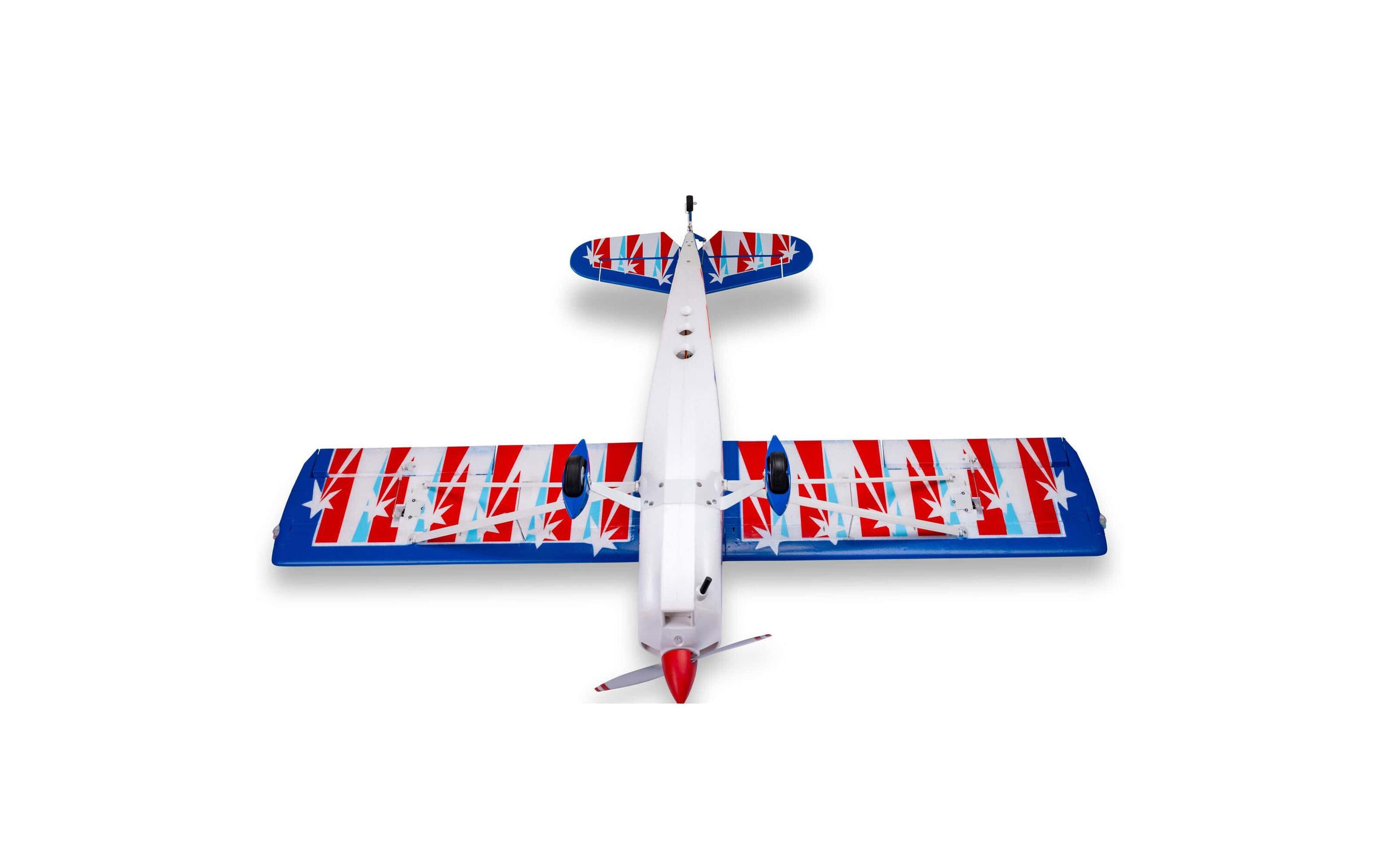 Motorflugzeug Decathlon RJG 1.2 m BNF Basic<br>Kunstflugtrainer mit starkem Brushless Antrieb und Spektrum Technik