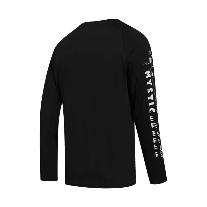 Lycra MYSTIC Tactic L/S Loosefit Quickdry Black