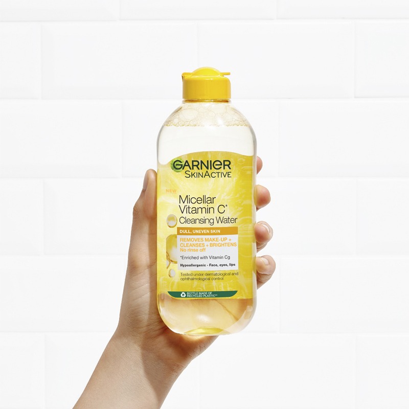 Garnier SkinActive Vitamin C Micellar Cleansing Water 400 ml