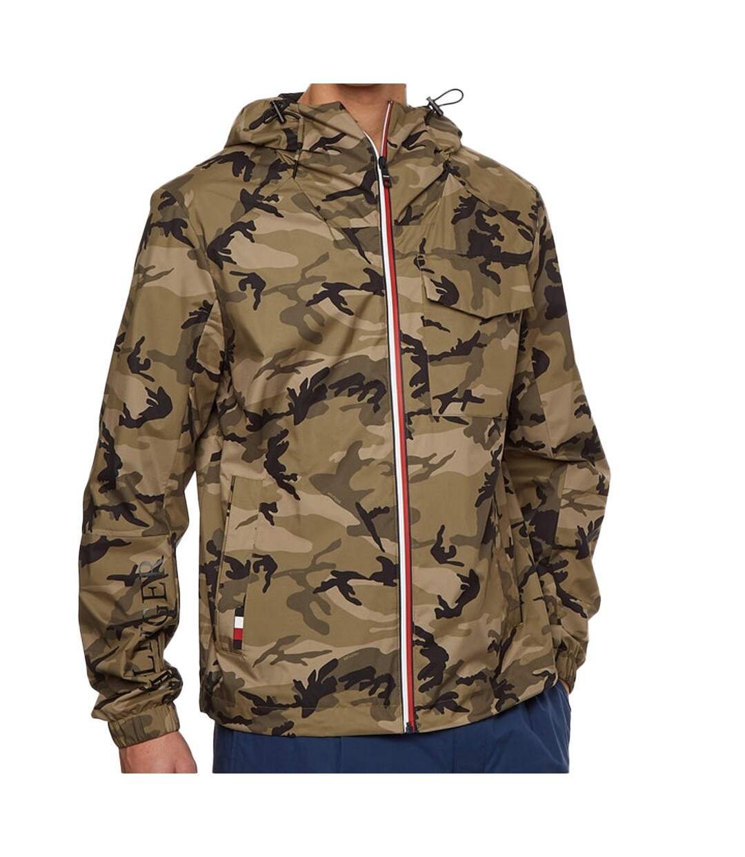 Veste Camouflage Homme Tommy Hilfiger Hooded