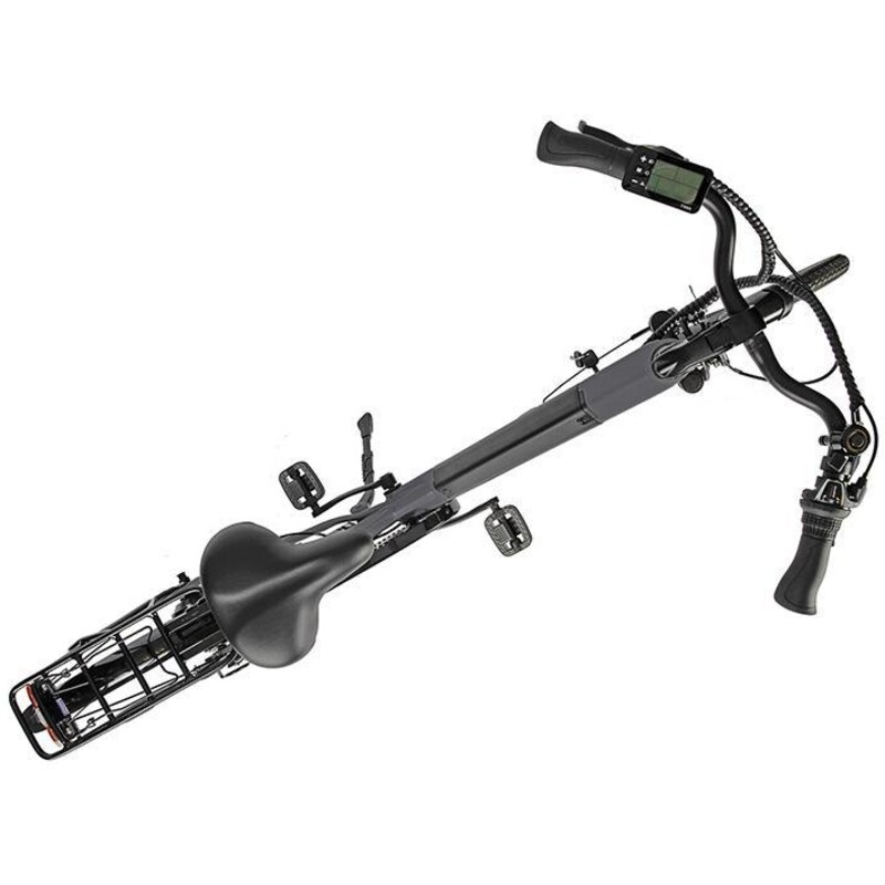 Vilette Amant eco donkergrijs