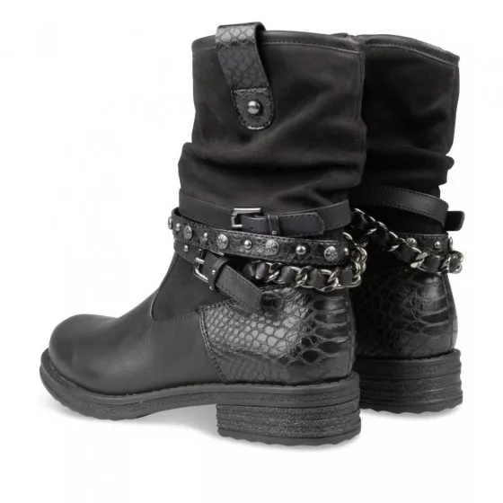 Bottines NOIR MERRY SCOTT