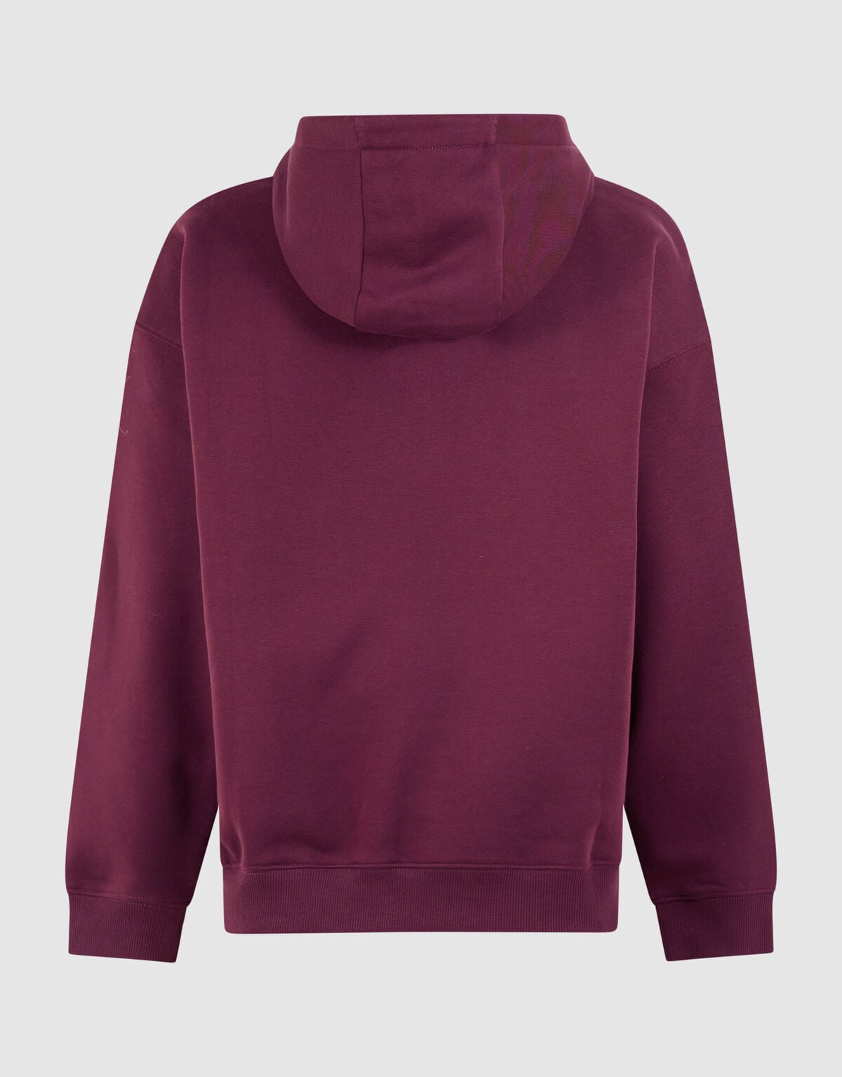 Chill Hoodie Donkerrood