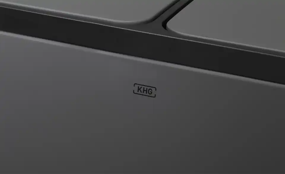 KHG Abfalleimer 2x15l