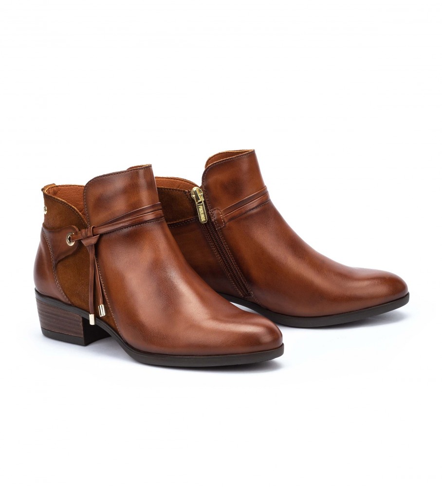 Botas Pikolinos Daroca W1U-8505 Couro