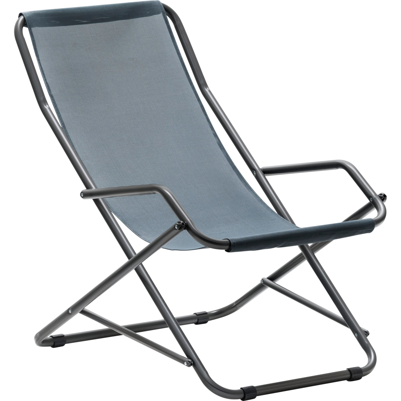 Relaxstuhl Savona grau