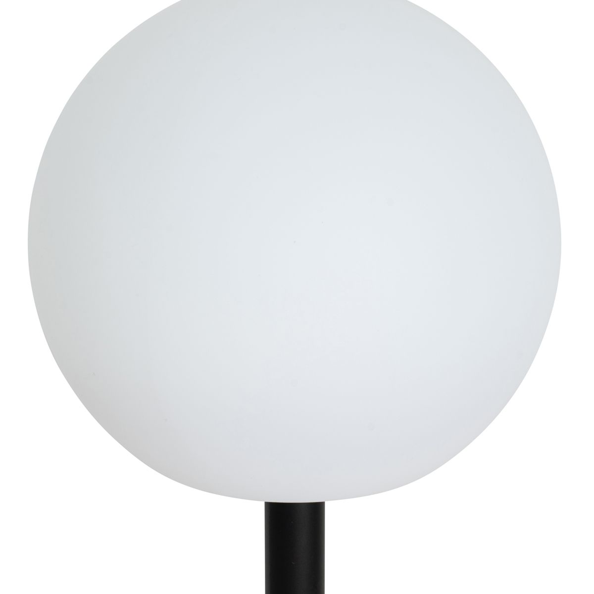 Buitenlamp wit 25 cm incl. LED IP44 solar RGBW - Ludger