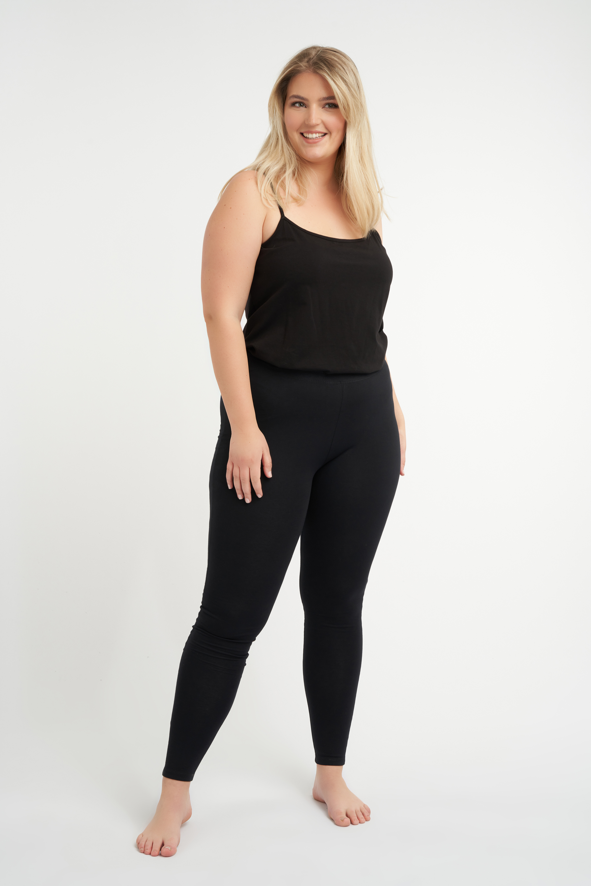 Legging - set van 2 Zwart