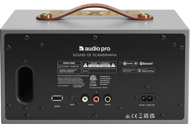 Audio Pro C5 MKII højttaler 15270 (grå)