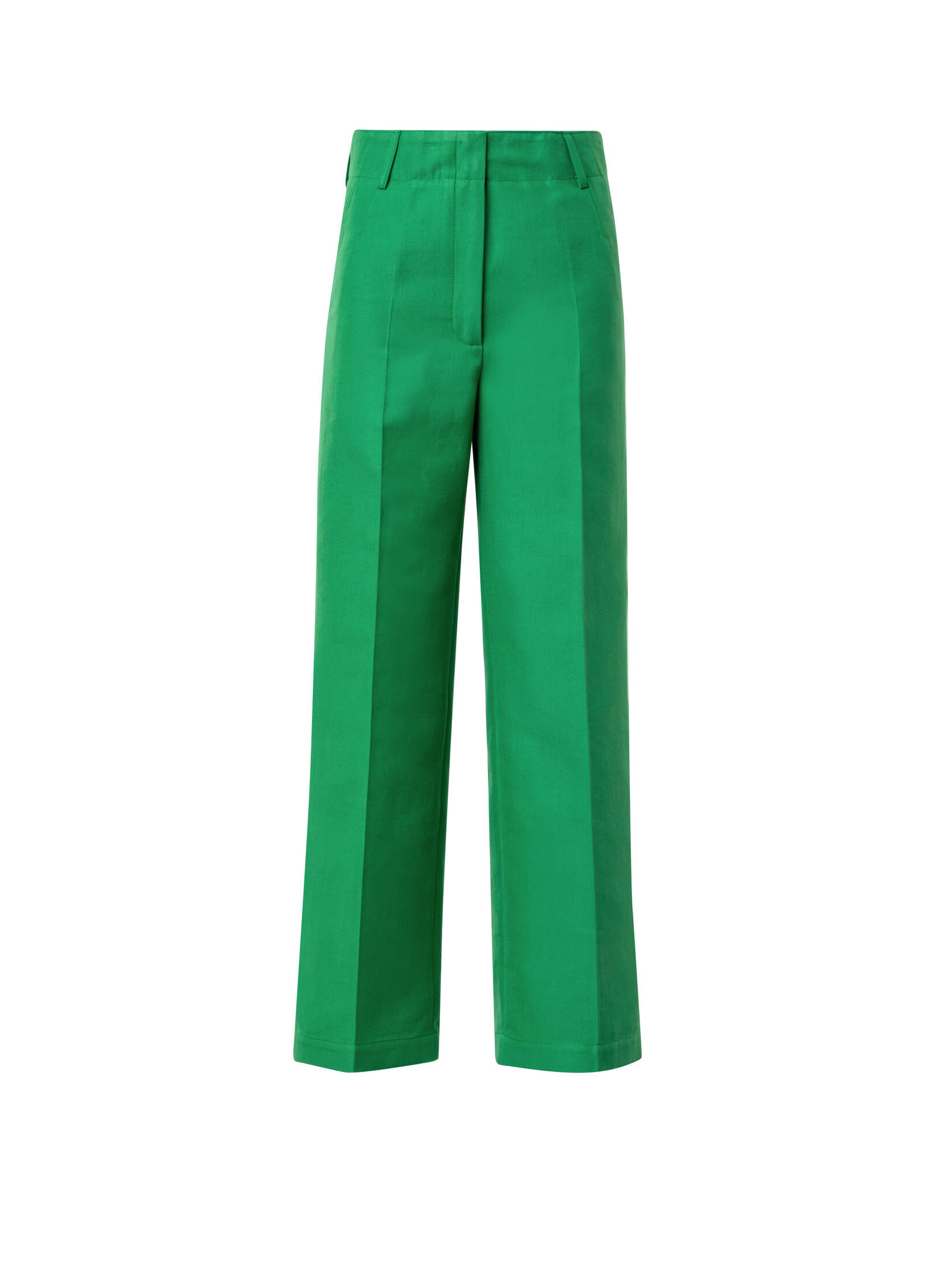 Akris| Damen Hose aus Baumwoll-Twill FLORA