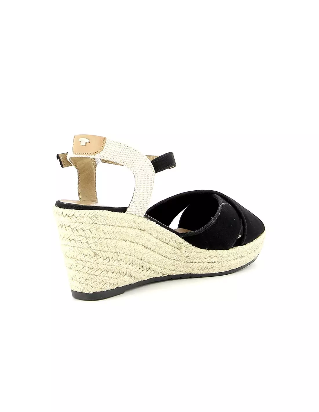 TOM TAILOR 5390101 - Sandales & nu-pieds Black