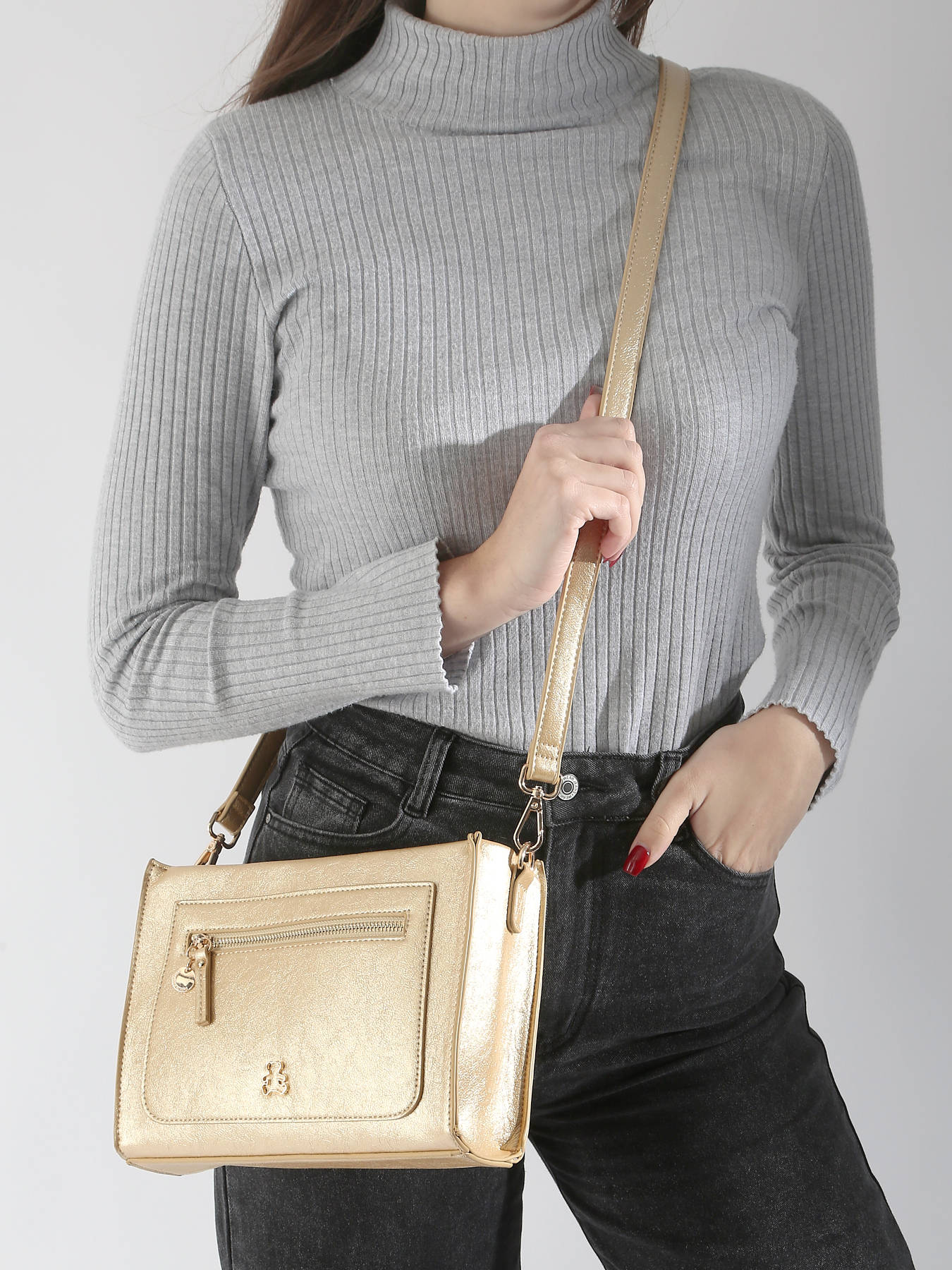 Sac bandoulire Bright LULU CASTAGNETTE