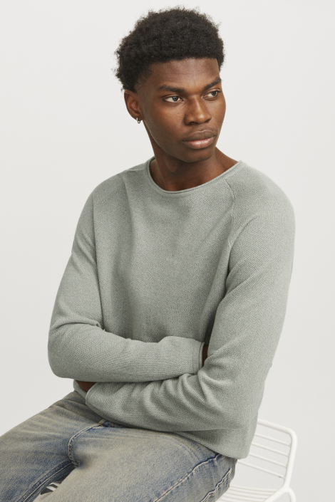 Jack & Jones groene heren trui