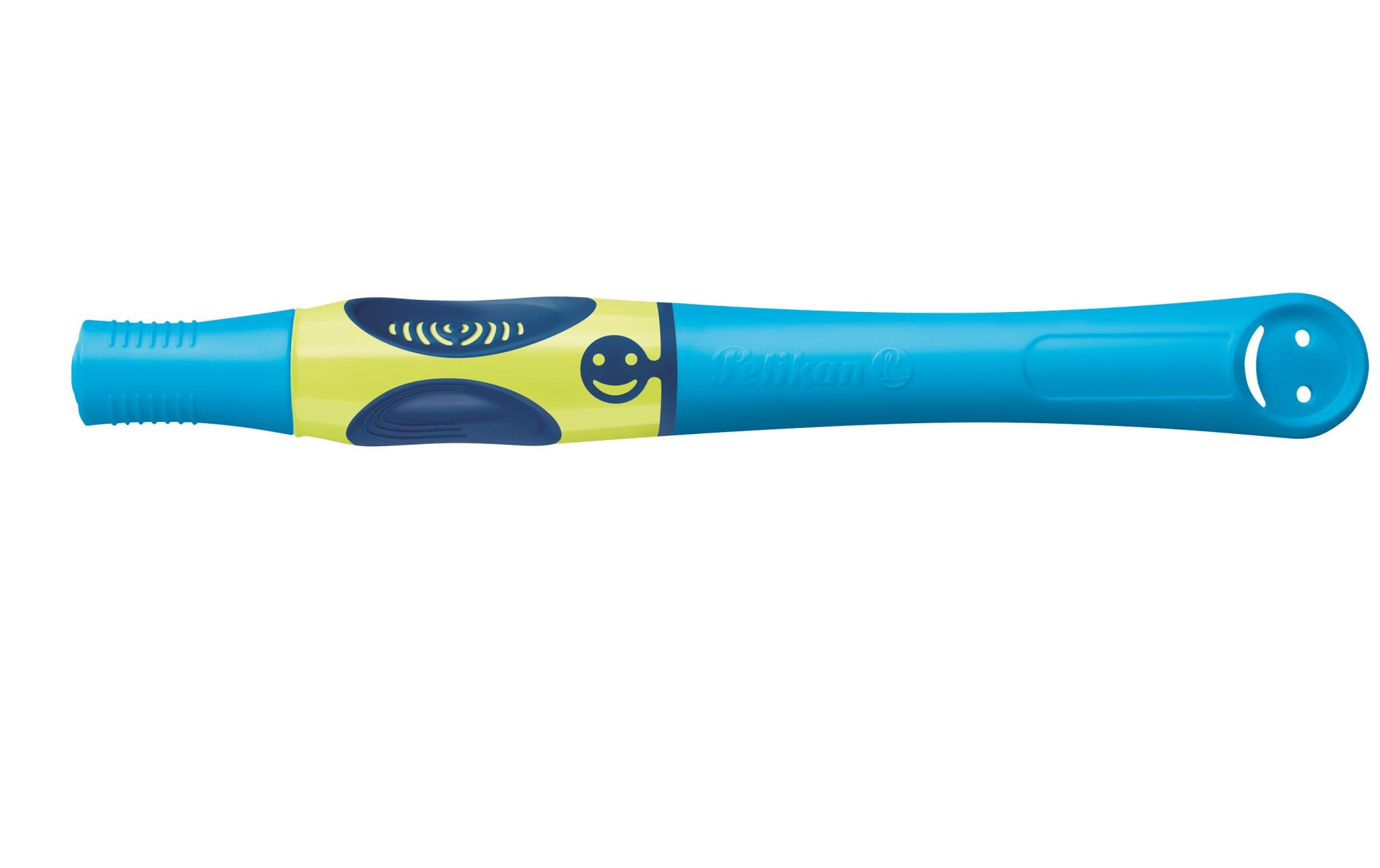 Rollerball Griffix Rechtshändler 0.4 mm, Neon Fresh BlueFüllhalter für Schreibanfänger