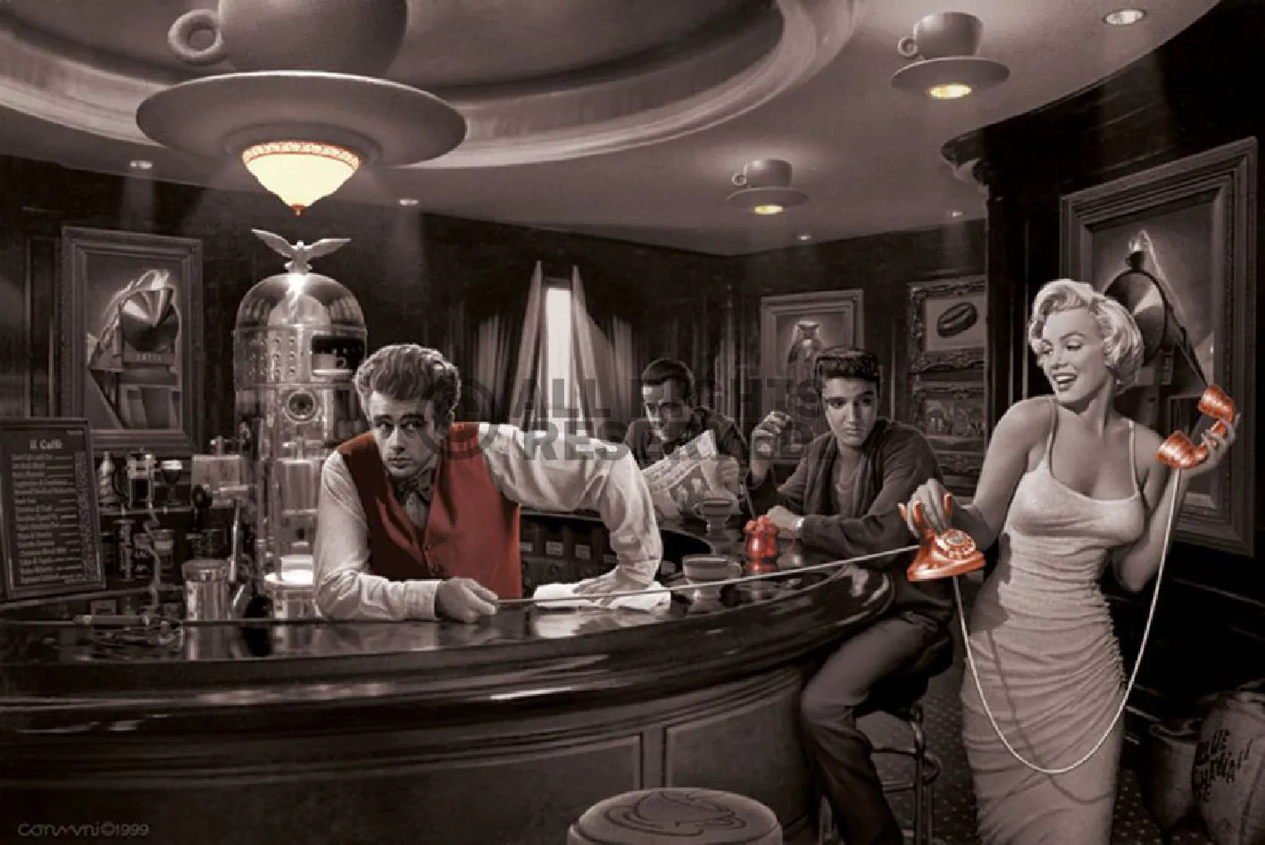 Poster Java dreams, 61 x 91 cm