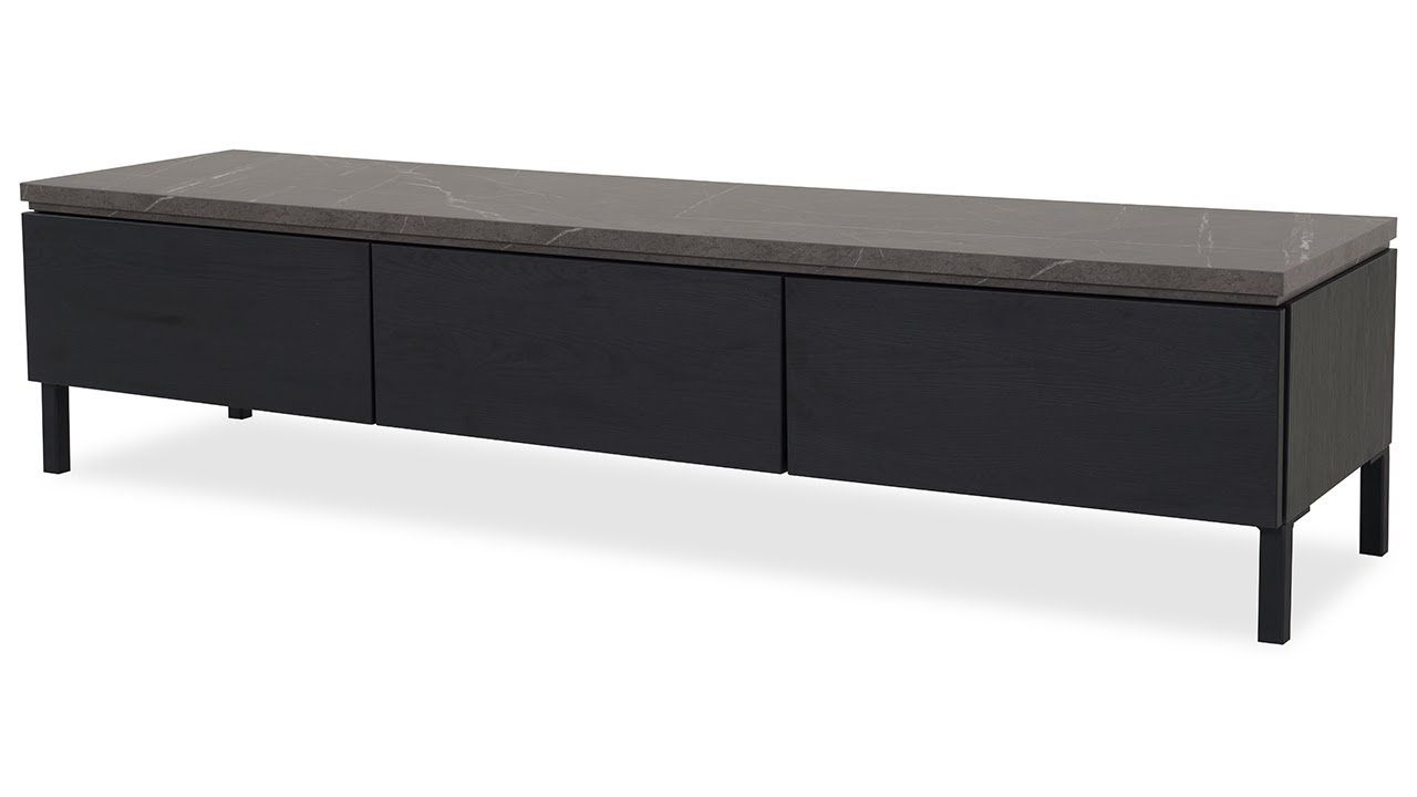 Tv-meubel Vario - Warwick B150 x D40 x H35 cm