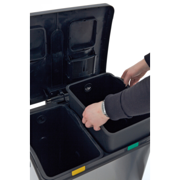 EKO Recycle Rejoice Pedaalemmer 2x30L
