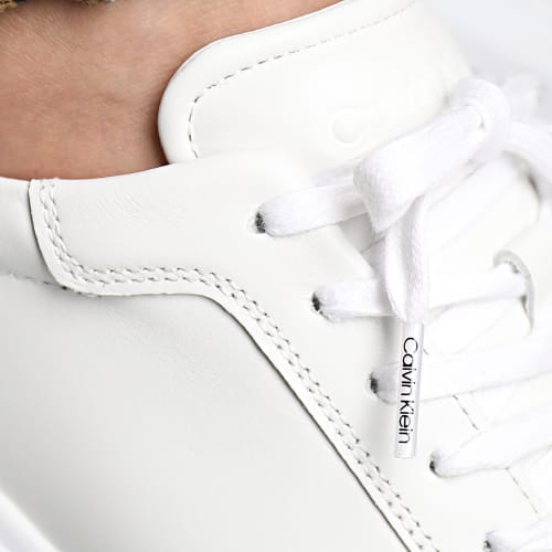 Baskets Low Top Lace Up 1288 White Petroleum