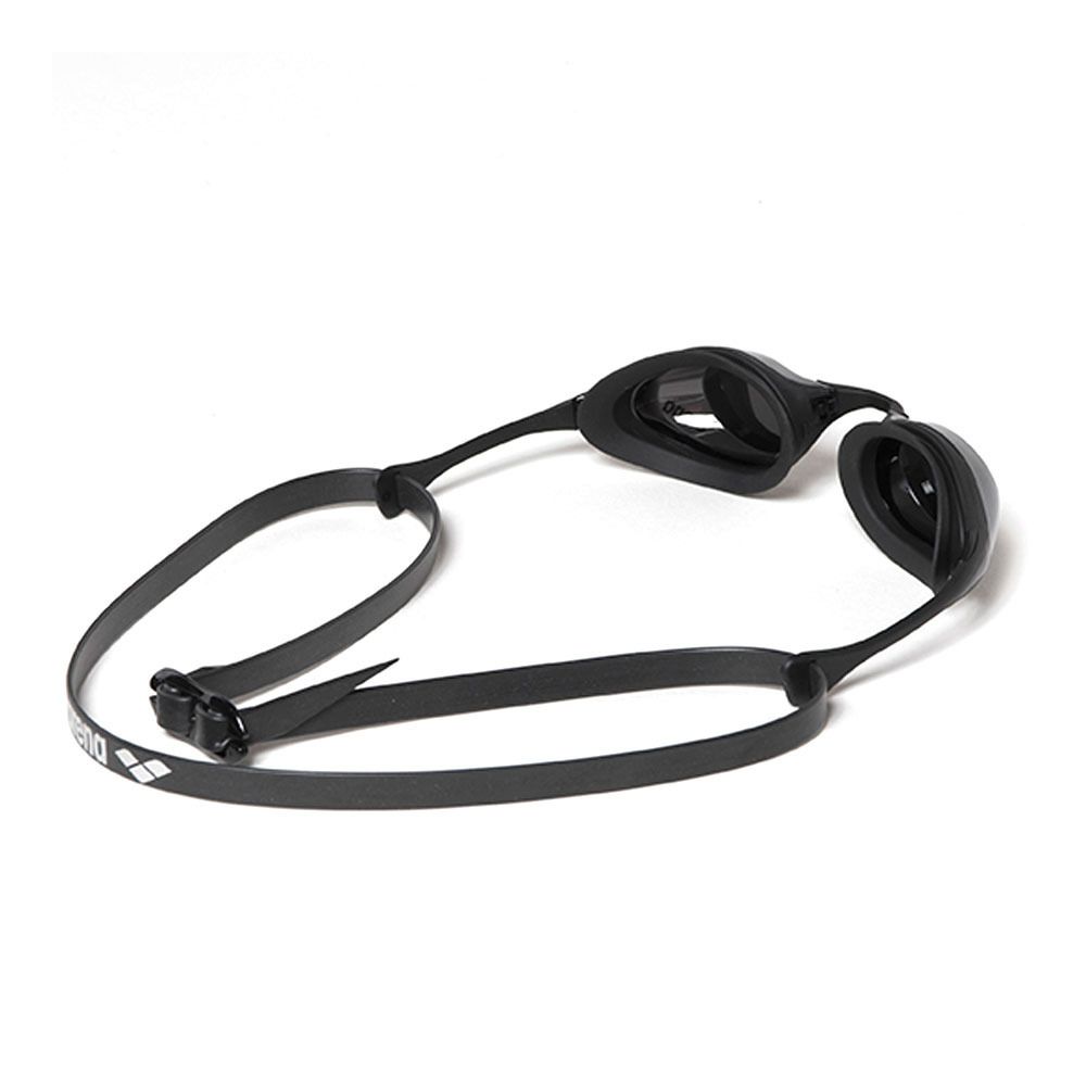 Arena COBRA SWIPE MIRROR - Lunettes de natation silver/black