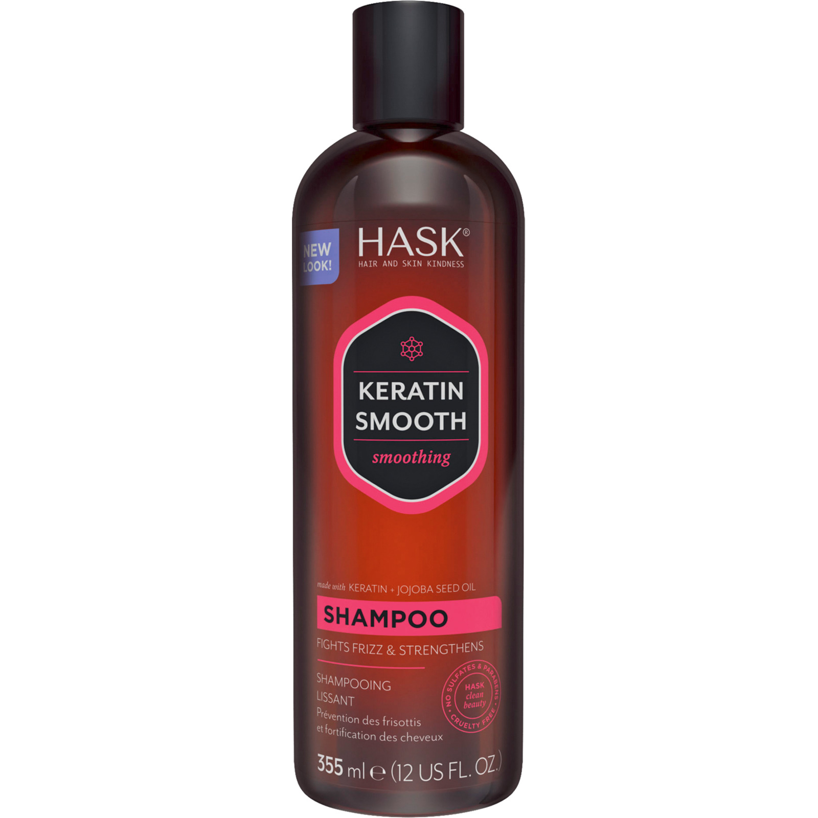 Hask Smoothing Shampoo Keratin Protein 355 ml