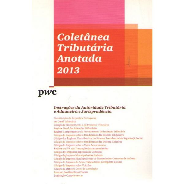 Coletanea Tributaria Anotada 2013