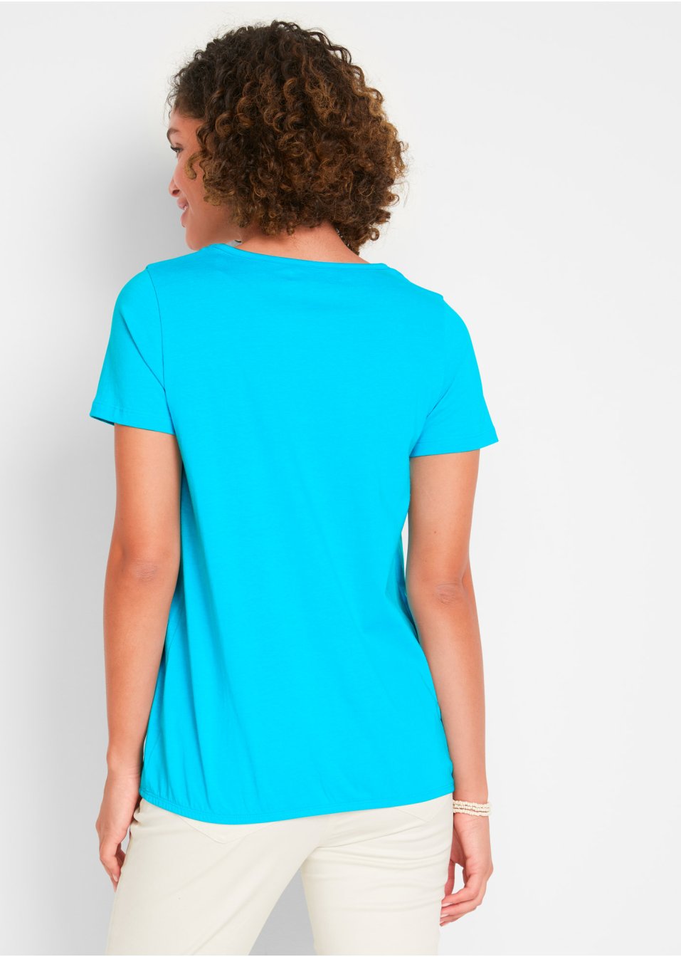 T-shirt coton à manches courtes