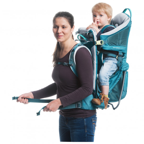 Deuter - Women's Kid Comfort Active SL - Porte-bébé de randonnée