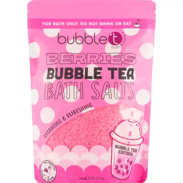 Badesalz Beere