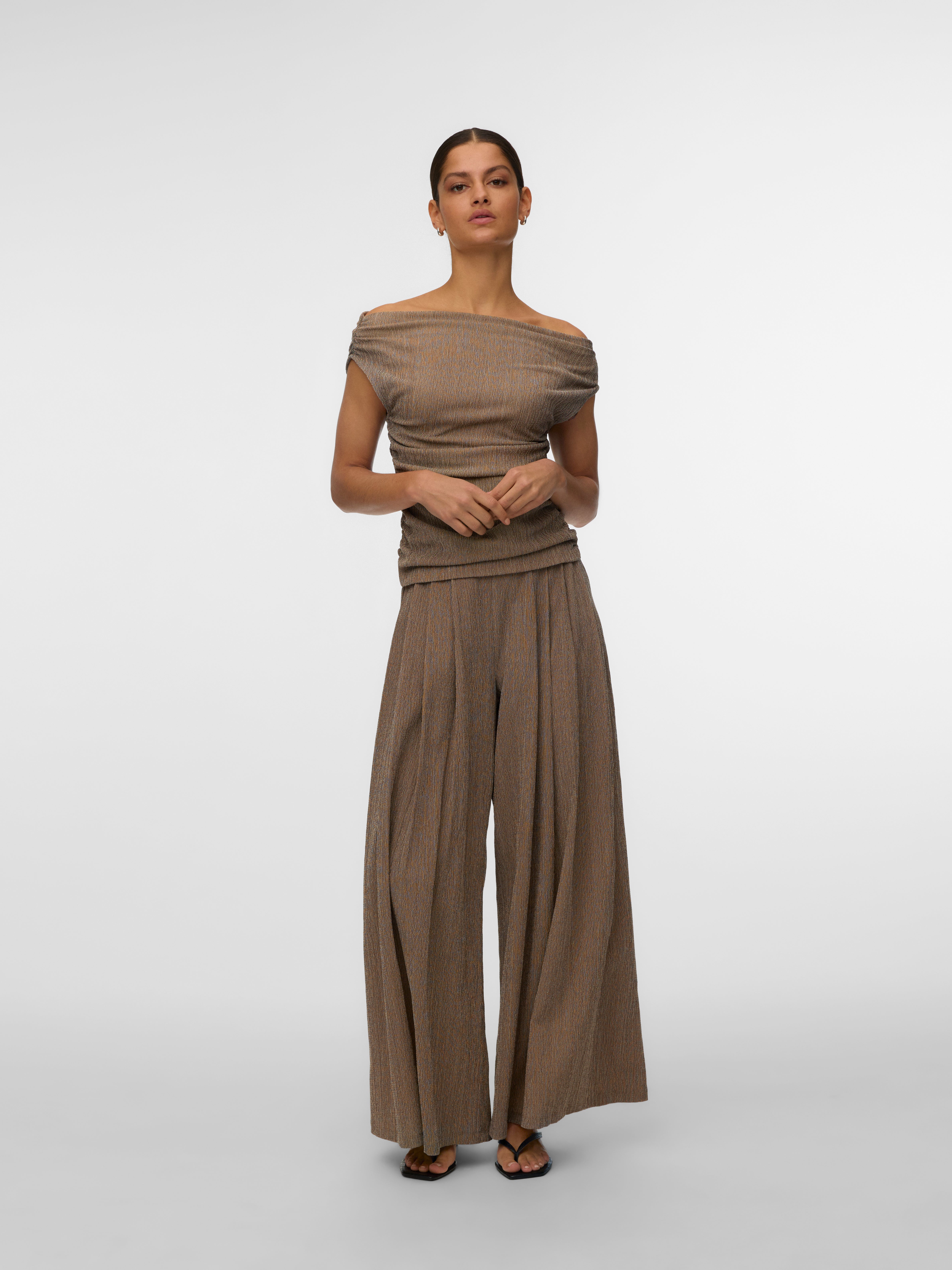 VMKAYLA Mid waist Broek