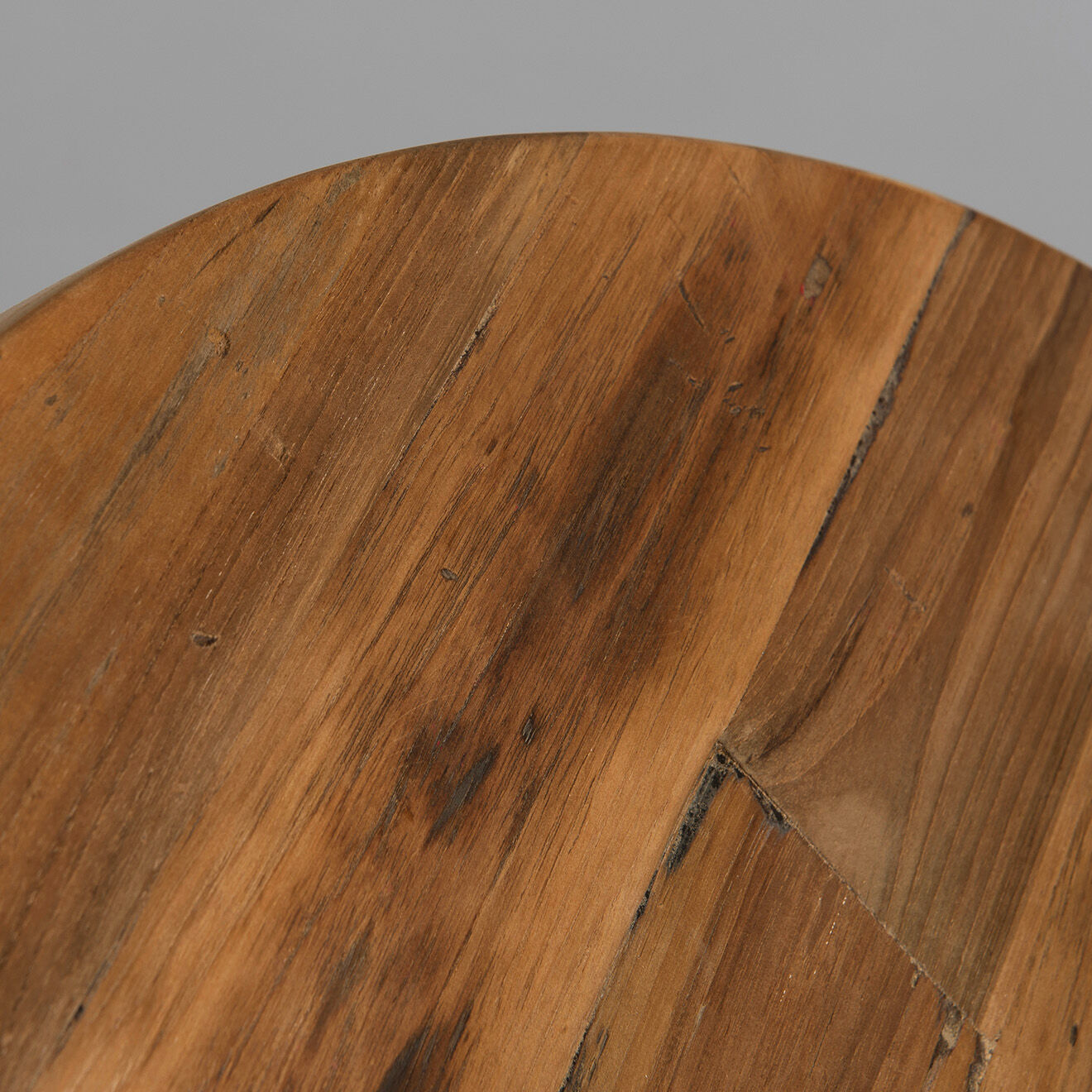 Macabane Table basse Nino marron - D.75xH.41 cm