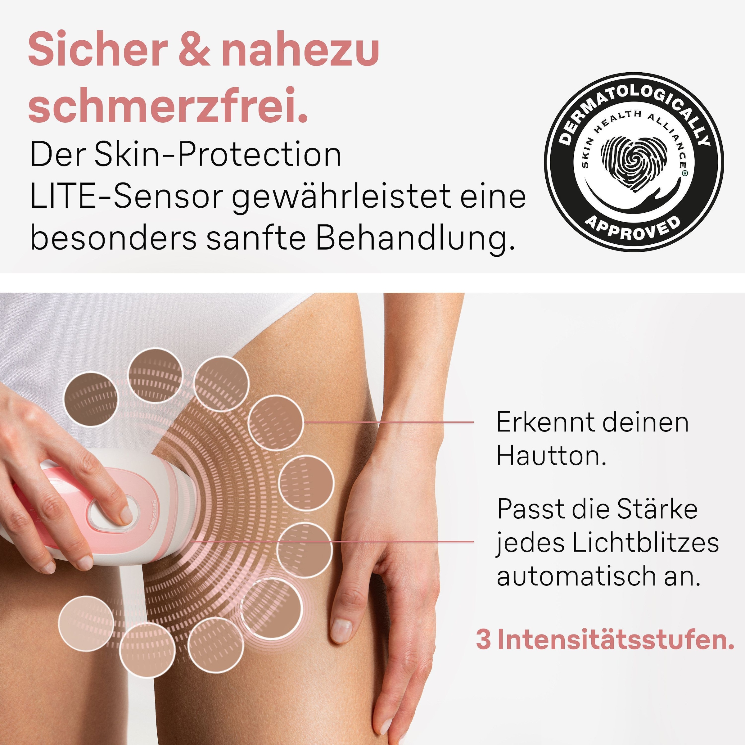 Braun IPL-Haarentferner »Silk-expert PL1000« Mini-Haarentfernungsgerät, kompakte Grösse für unterwegs