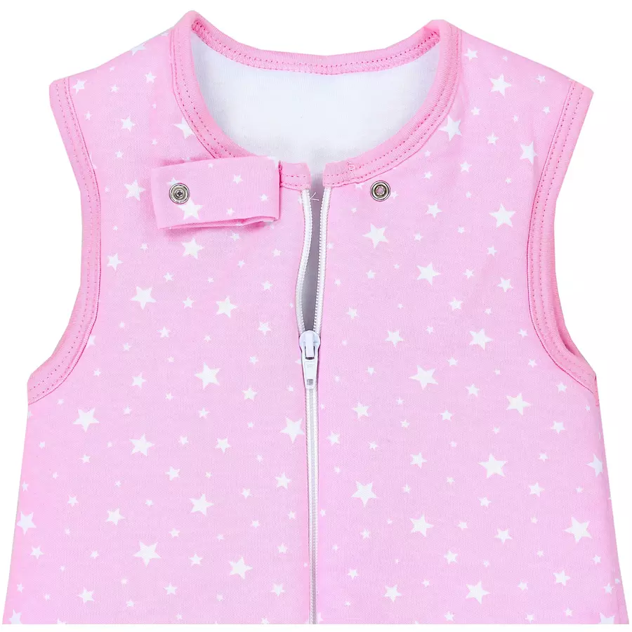 TupTam Baby  Winter Schlafsack mit Beinen 2,5 Tog pink