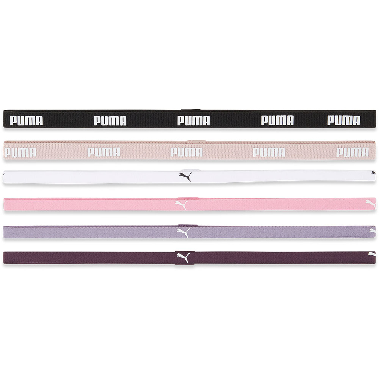 Puma Sportbands 6 st.